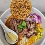 Best Angus Rib-Eye Khao Soi in Los Angeles, CA